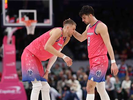 אפילו פורזינגיס לא האמין שאבדיה יגיע לרמות האלה (Getty) (צילום: ספורט 5)