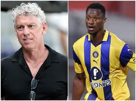 (אלן שיבר, מאור אלקסלסי) (צילום: ספורט 5)