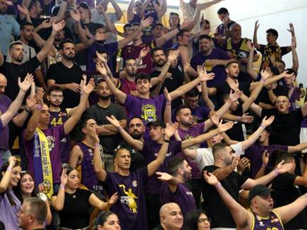 והקהל מחולון עדיין לא ראה הפסד בישראל (אלן שיבר)