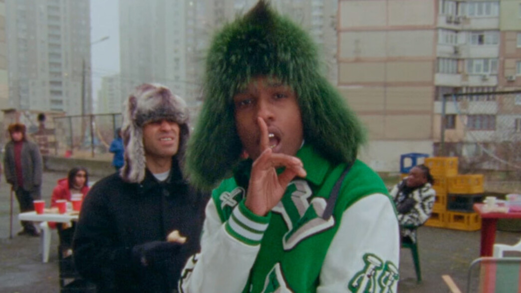 מתוך הקליפ לשיר Taylor Swif של אייסאפ רוקי מתוך הקליפ לשיר Taylor Swif של אייסאפ רוקי