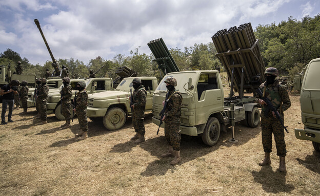 חיזבאללה (צילום: AP)