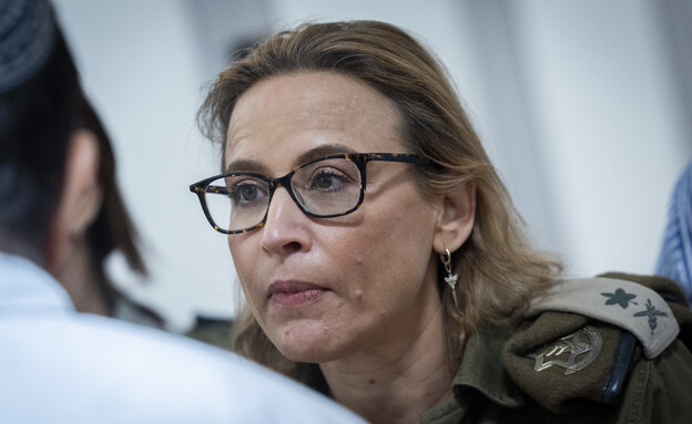 הפצ"רית יפעת תומר ירושלמי (צילום: יונתן זינדל, פלאש 90)