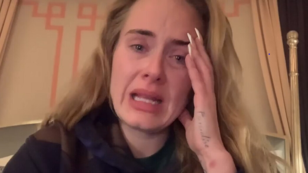 אדל מודיעה על ביטול הופעה אדל מודיעה על ביטול הופעה