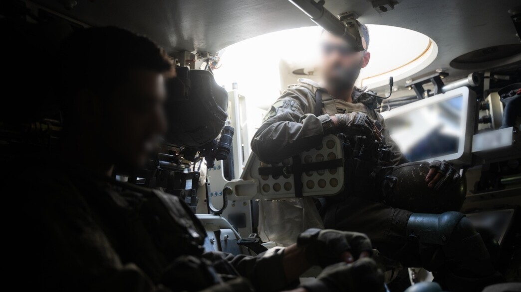 מפעילות כוחות צוות הקרב של חטיבת הנח״ל במרחב הקו הצהוב מפעילות כוחות צוות הקרב של חטיבת הנח״ל במרחב הקו הצהוב