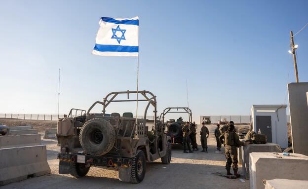 מפעילות כוחות צוות הקרב של חטיבת הנח״ל במרחב הקו הצהוב מפעילות כוחות צוות הקרב של חטיבת הנח״ל במרחב הקו הצהוב