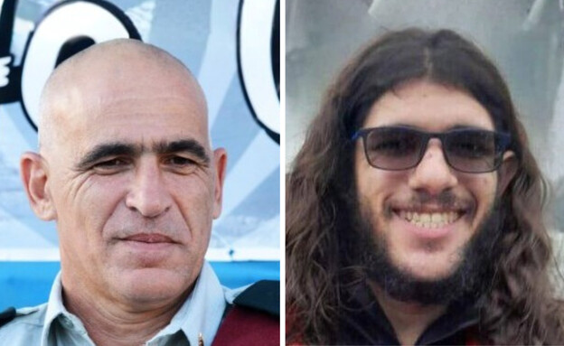 סהר ברוך, אלוף במיל' יוסי בכר (צילום: דובר צה"ל)