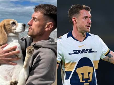 (Photo by Hector Vivas/Getty Images, מתוך האינסטגרם של ראמזי) (צילום: ספורט 5)