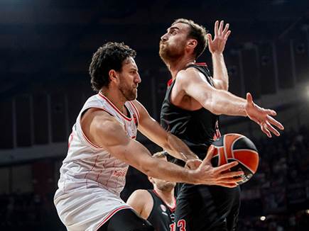 (Euroleague Basketball via Getty) (צילום: ספורט 5)