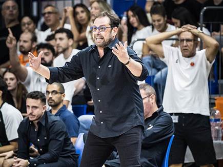 מרגיש פספוס. דרוקר (עודד קרני) (צילום: ספורט 5)