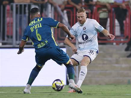 זה לא היה משחק מבריק של מכבי ת״א, אך האיכות והיעילות ניצחה (מאור אלקסלסי)