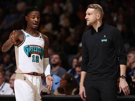 (Photo by Joe Murphy/NBAE via Getty Images) (צילום: ספורט 5)