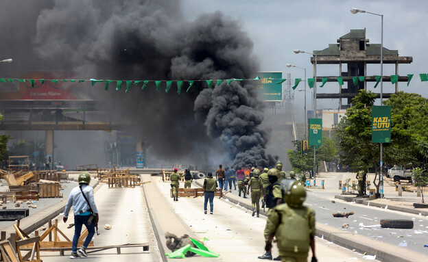 המהומות בטנזניה