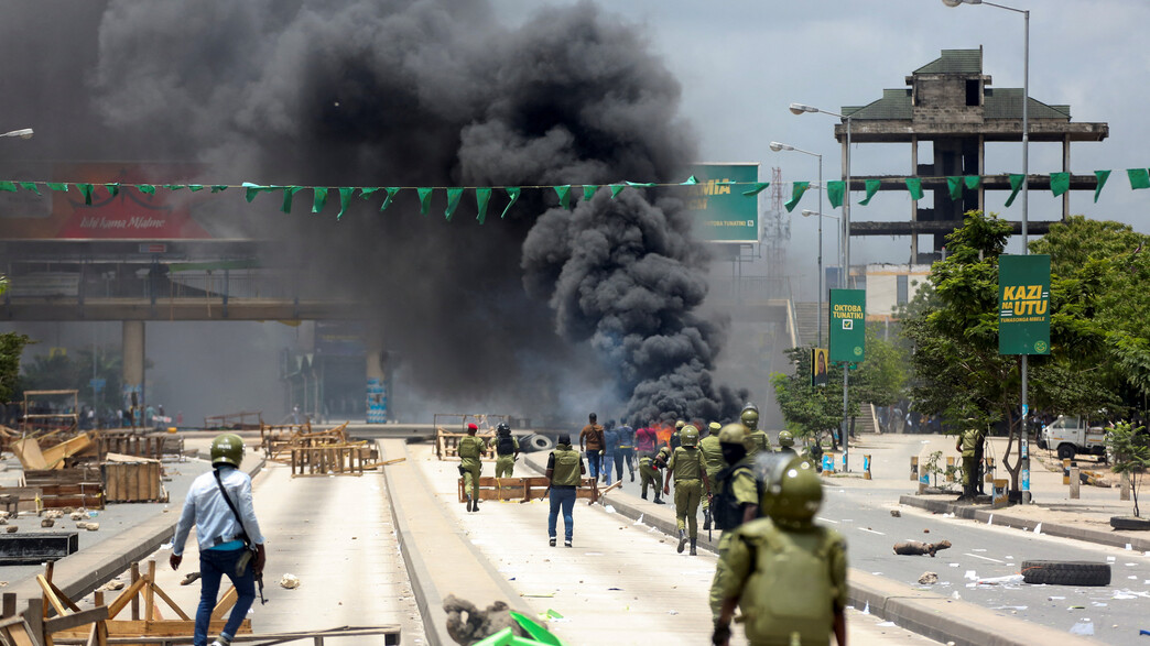 המהומות בטנזניה המהומות בטנזניה