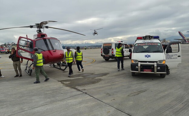 חילוץ ישראלים בנפאל חילוץ ישראלים בנפאל