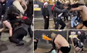 התקיפה במנצ'סטר (צילום: רשתות חברתיות לפי סעיף 27 א')