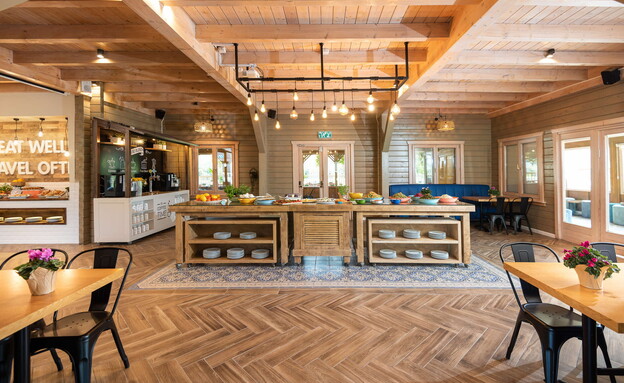 הווילג' - מלון מטיילים על הירדן