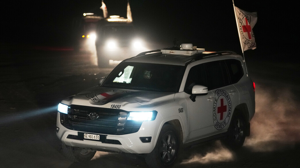 החללים החטופים הועברו לצלב האדום