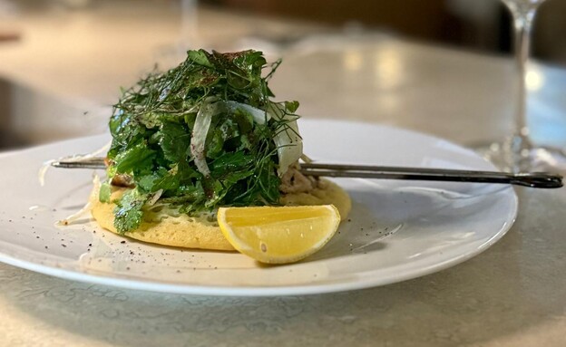 פנקייק מרוקאי בקיסריה. קולינה פנקייק מרוקאי בקיסריה. קולינה