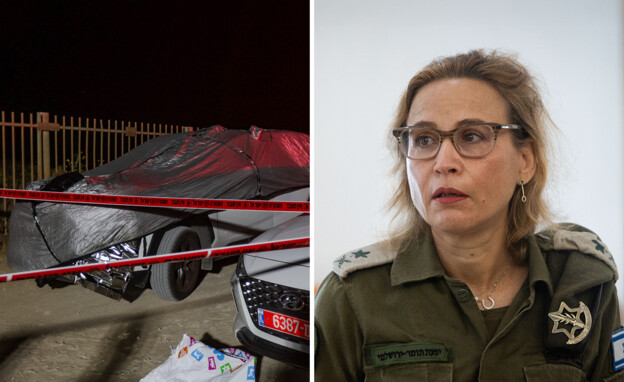 הפצ"רית יפעת תומר ירושלמי (צילום: פלאש 90)