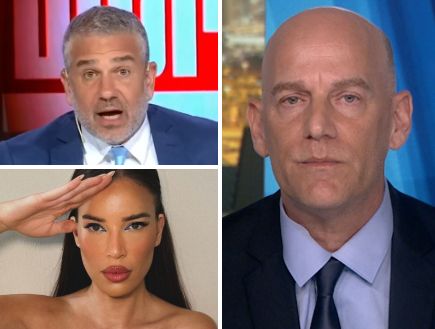 גיא פלג, ינון מגל, נטלי דדון (צילום: חדשות 12, ערוץ 14, אינסטגרם)