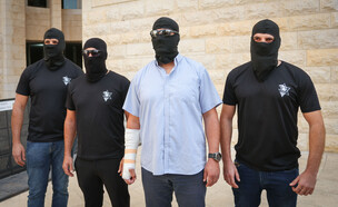 החיילים שהואשמו בהתעללות בשדה תימן (צילום: יונתן זינדל, פלאש 90)