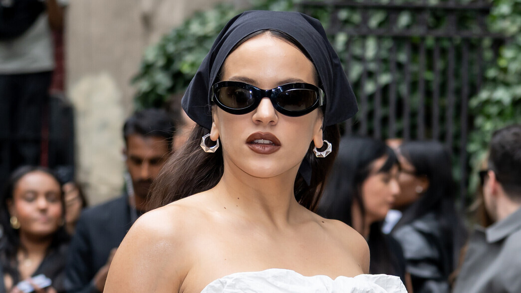 רוסליה בשבוע האופנה בניו יורק