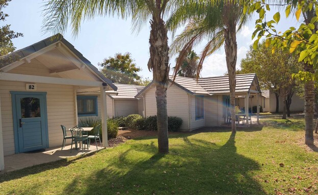 הווילג' - מלון מטיילים על הירדן