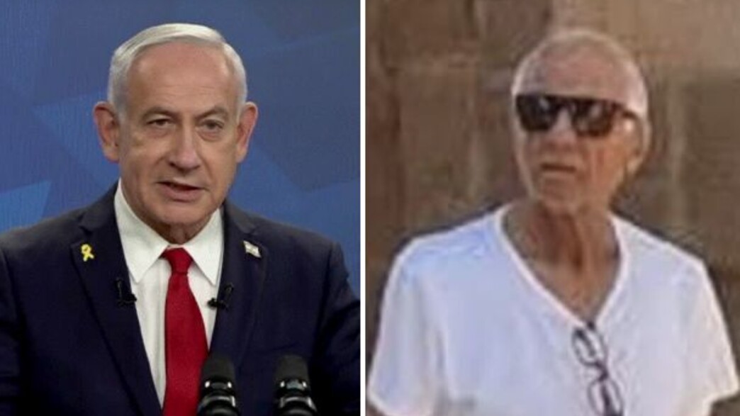 עמרם אגמון, בנימין נתניהו