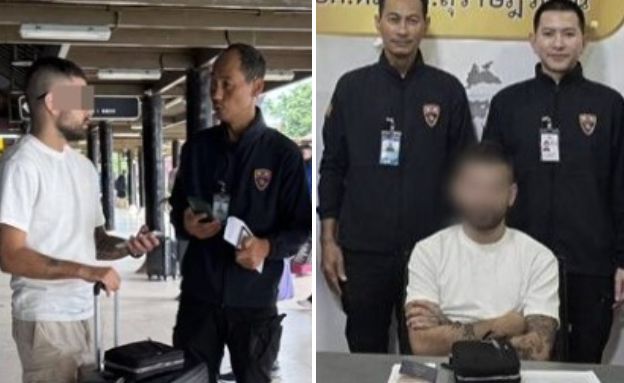 ישראלי נעצר בתאילנד