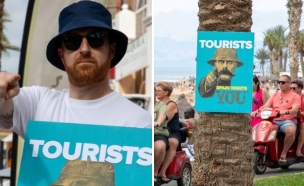 שלטי תיירות ספרד (צילום: לפי סעיף 27א' לחוק זכויות יוצרים)