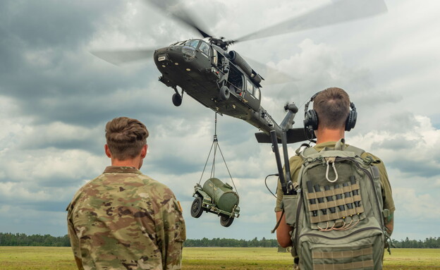 הכוח בפעולה (צילום: לוקהיד-סיקורסקי)