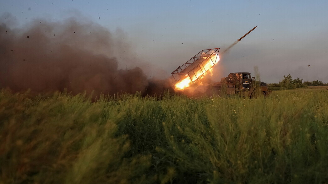 כוחות צבא אוקראינה נלחמים בגזרת פוקרובסק, דונייצק