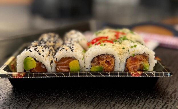 סושי לא רע בכלל. יומי סושי ליין