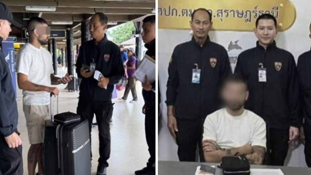 ישראלי נעצר בתאילנד ישראלי נעצר בתאילנד