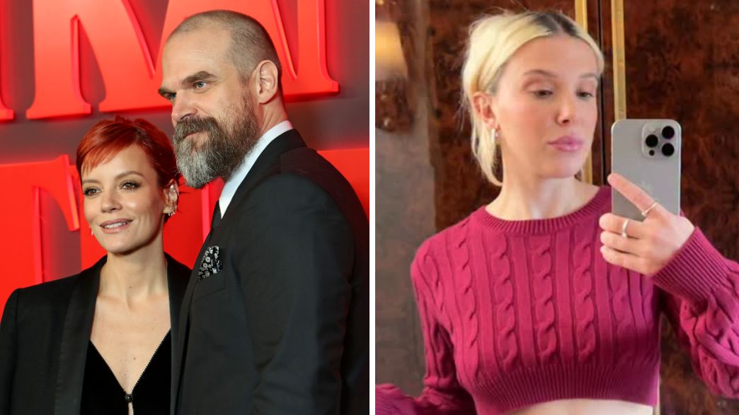 מילי בובי בראון, דיוויד הארבור, לילי אלן