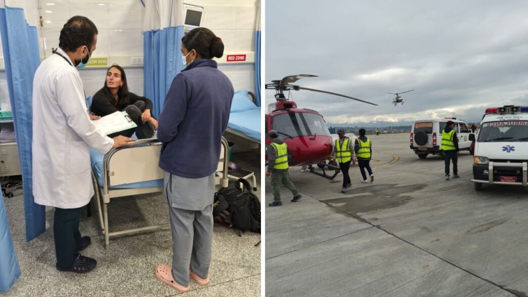 חילוץ ישראלים בנפאל חילוץ ישראלים בנפאל