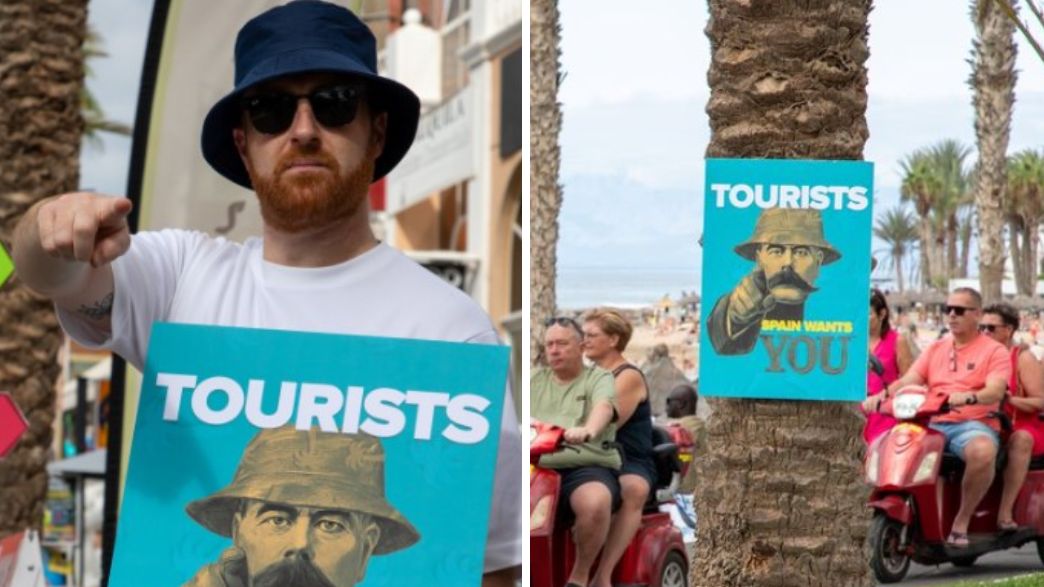 שלטי תיירות ספרד