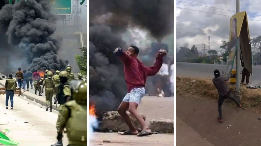 מהומות בטנזניה 