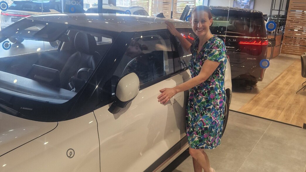 טליה - רכב, סמסונג