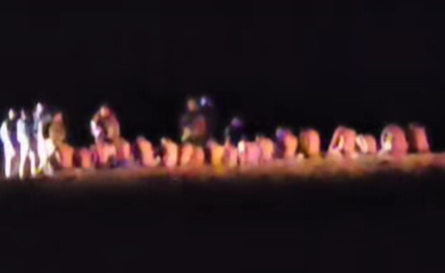 ילדים, נערים וגברים של קהילת ג׳האלין בח׳תרורה (צילום: מתוך עמוד הפייסבוק Adi Ronen Argov)