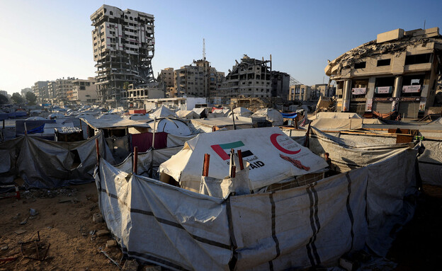 עיר אוהלים בעזה עיר אוהלים בעזה