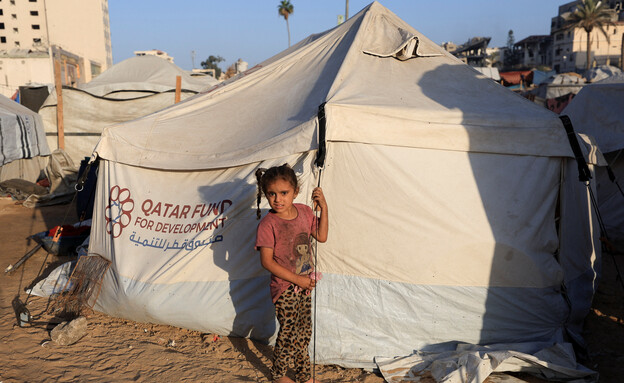עיר אוהלים בעזה עיר אוהלים בעזה