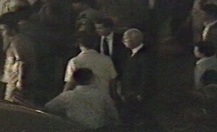 ראש הממשלה לשעבר יצחק רבין זכרונו לברכה, רגע לפני 