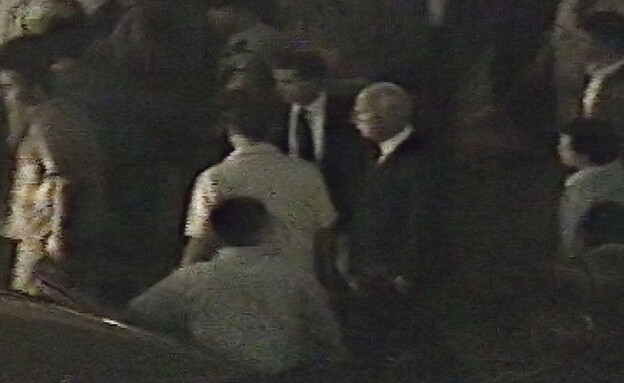 ראש הממשלה לשעבר יצחק רבין זכרונו לברכה, רגע לפני 