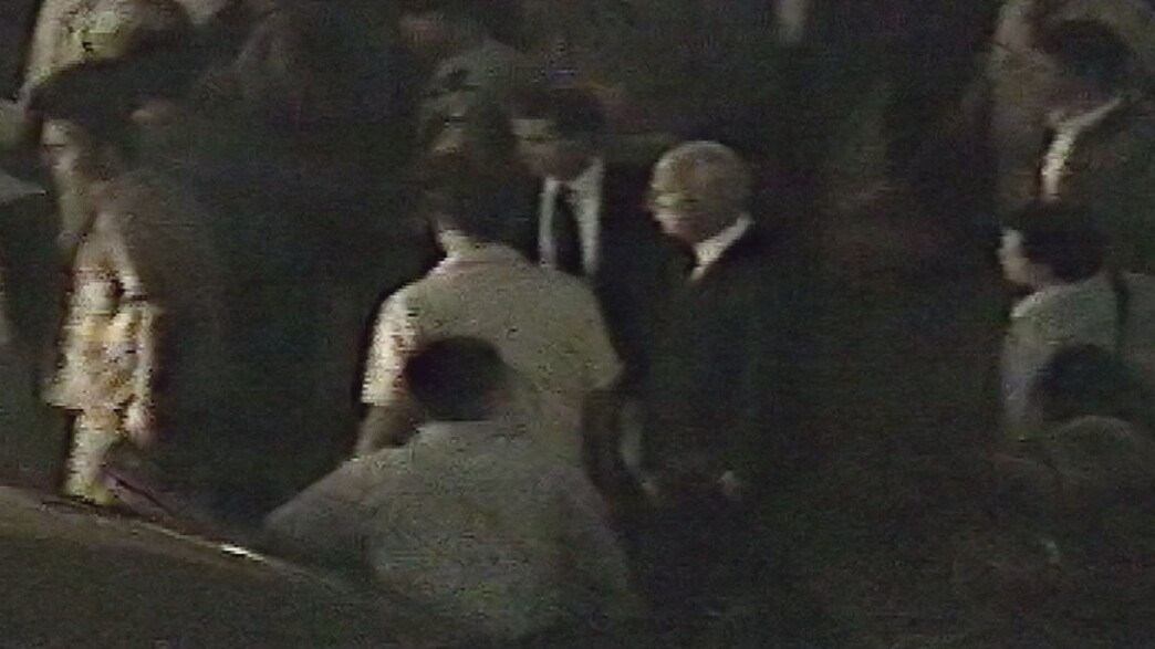 ראש הממשלה לשעבר יצחק רבין זכרונו לברכה, רגע לפני 