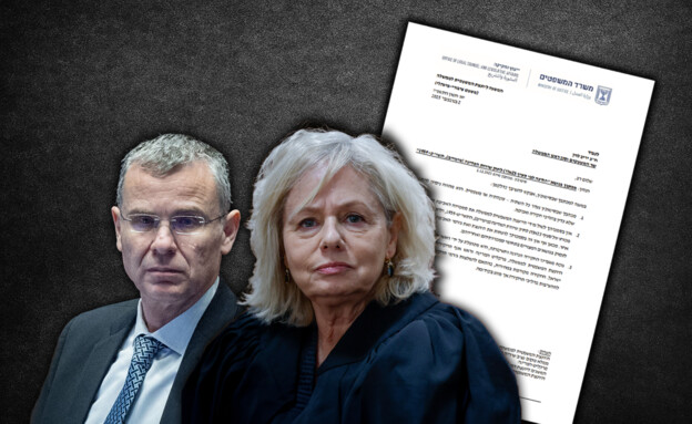 גלי בהרב מיארה, יריב לוין (צילום: יונתן זינדל, פלאש 90)