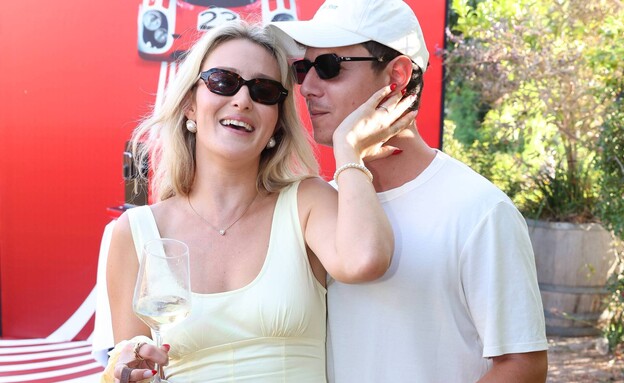 אור סלים והבויפרנד החדש (צילום: אור גפן, יח"צ)