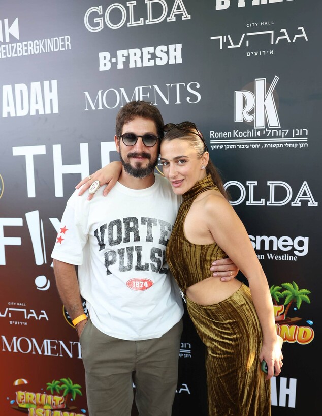 גל מלכה, בן רובין, בחגיגות יום ההולדת של רונן קוחלי