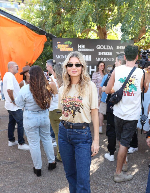 עדי הימלבלוי בחגיגות יום ההולדת של רונן קוחלי