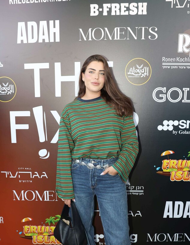 ספיר בורגיל בחגיגות יום ההולדת של רונן קוחלי